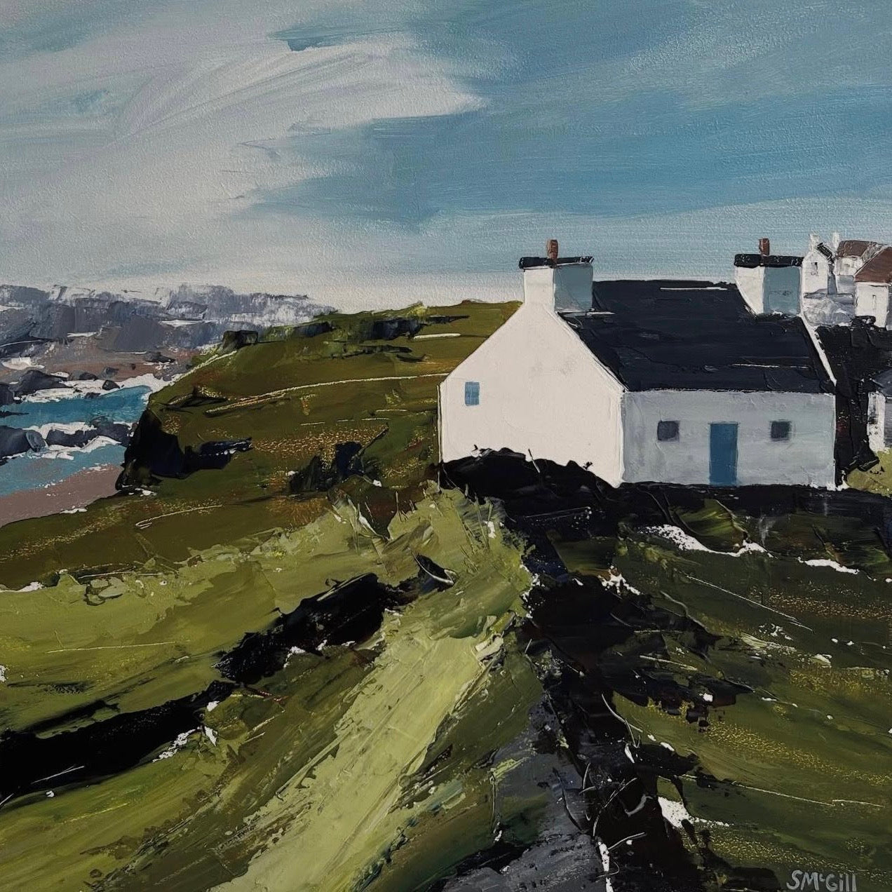 Porth Nobla (Framed)