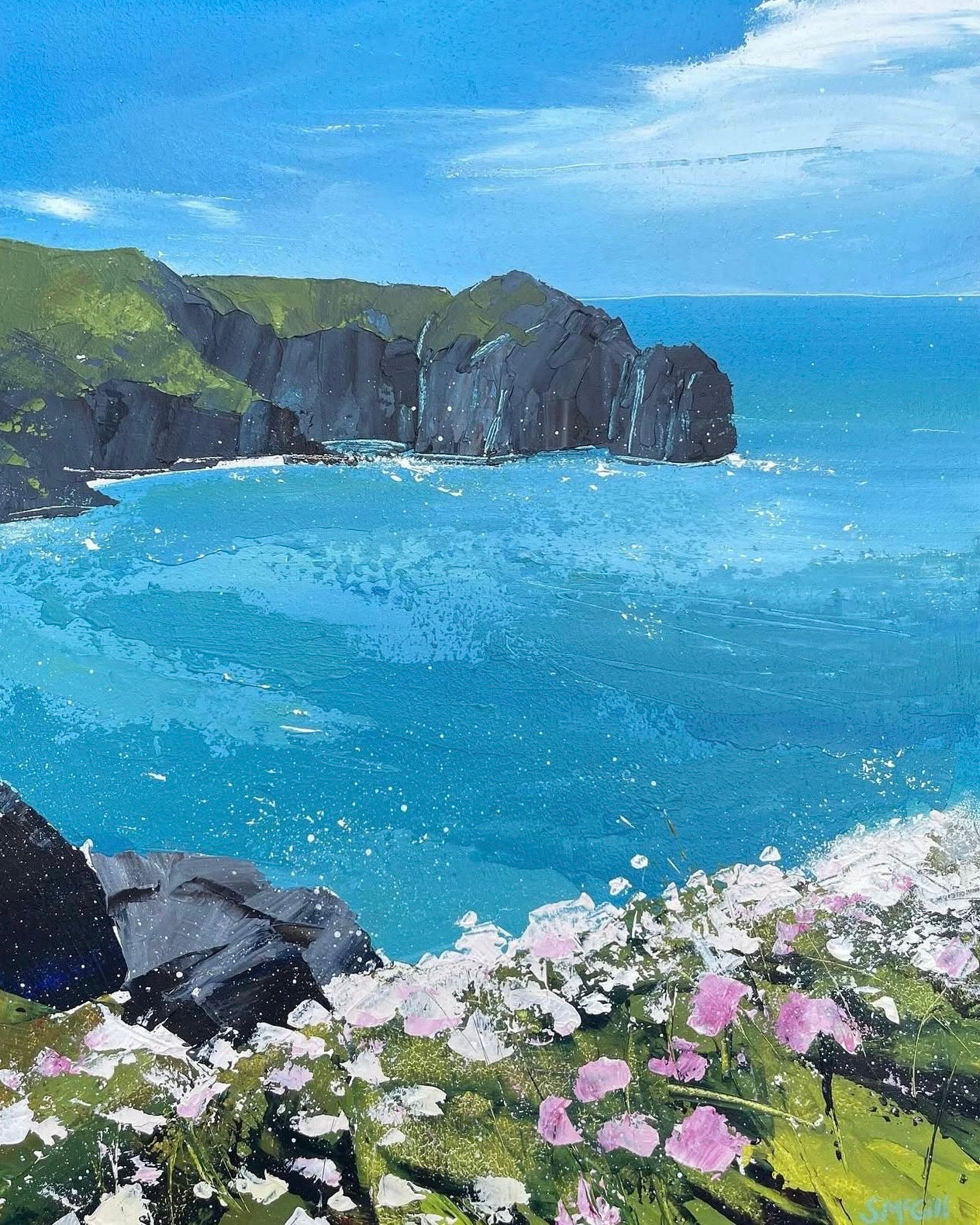 Bossiney Cove (Framed)