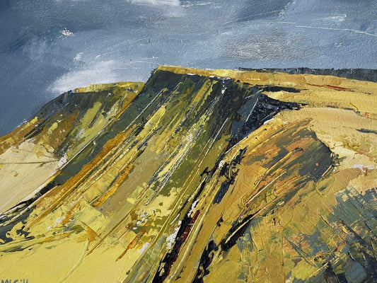 Black Mountain (Framed)