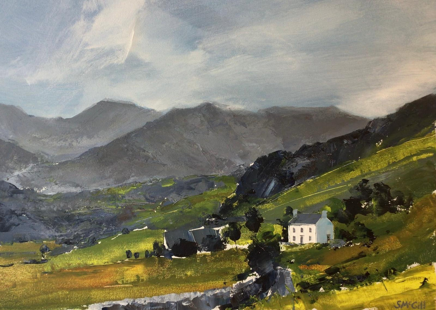 Nant Ffrancon (Framed)