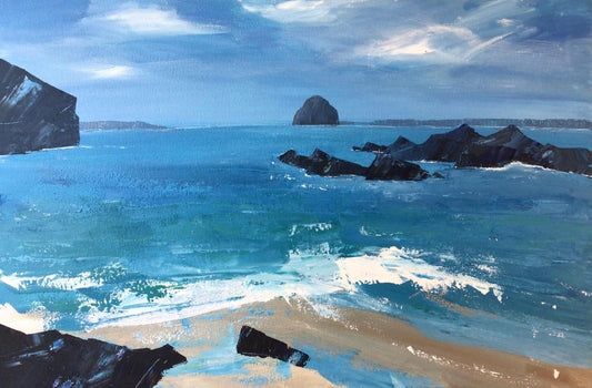 Trebarwith Strand (Unframed)