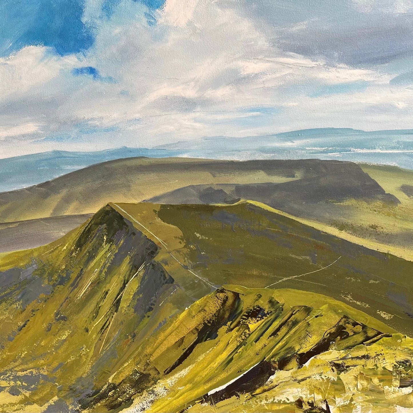 Bannau Bryncheiniog (Unframed)